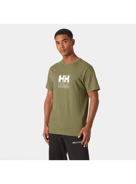 Camiseta Helly Hansen Core Graphic Hombre