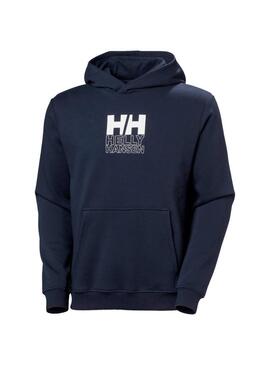 Sudadera Helly Cotton Fleece Graphic Hombre