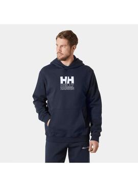 Sudadera Helly Cotton Fleece Graphic Hombre