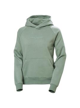 Sudadera Helly W Cotton Mujer