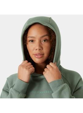 Sudadera Helly W Cotton Mujer