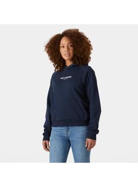 Sudadera Helly W Cotton Mujer