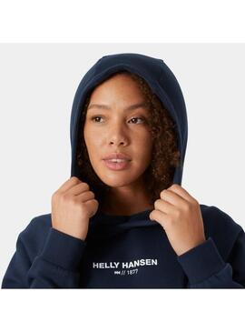 Sudadera Helly W Cotton Mujer