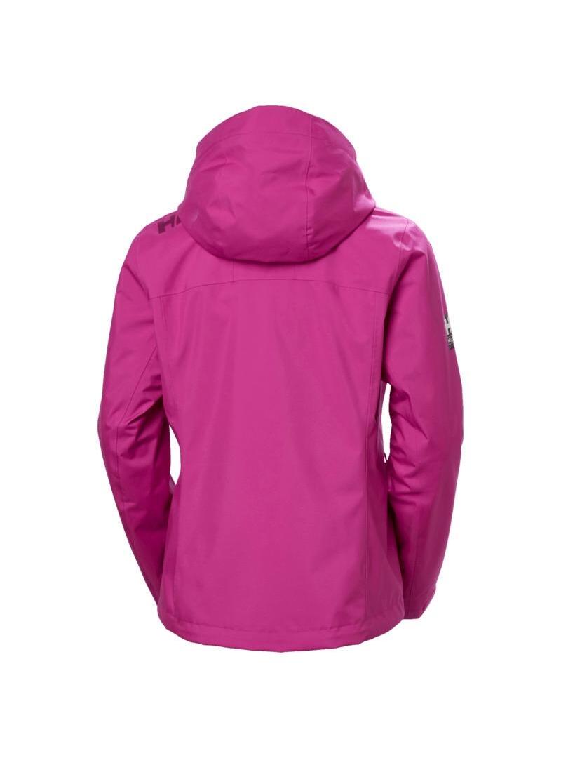 Chaqueta Helly W Crew Hooded Midlayer Mujer