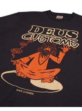 Camiseta Deus Emphatic Wave Hombre