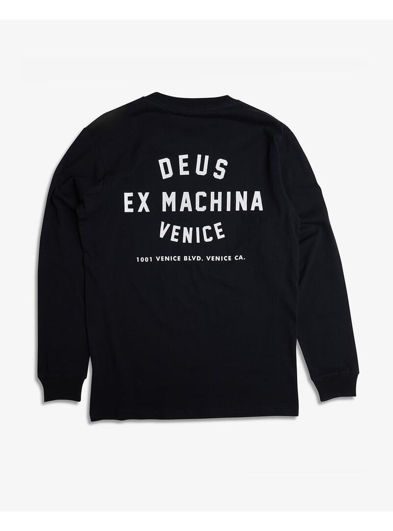 Camiseta Deus L/S Venice Hombre