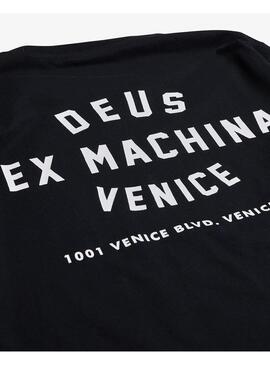 Camiseta Deus L/S Venice Hombre