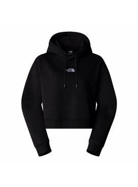 Sudadera The North Face  Essential Crop Mujer