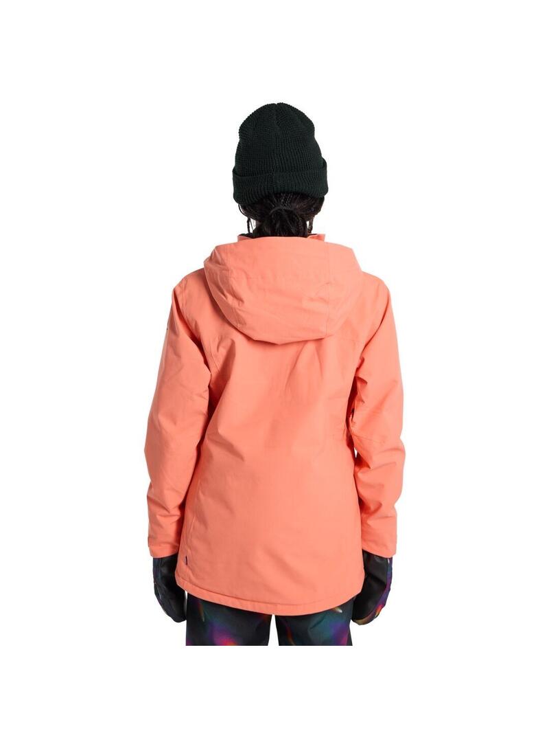 Chaqueta Snow Burton  Jet Ridge Mujer