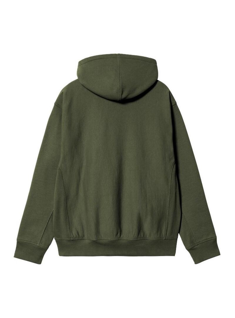 Sudadera Carhartt Hooded American Script Hombre