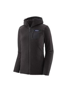 Sudadera Patagonia R1 Air Full Mujer