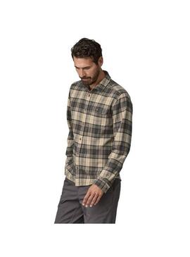 Camisa Patagonia Lw Fjord Fannel Hombre