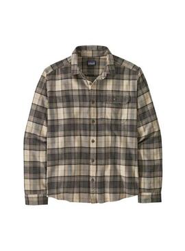 Camisa Patagonia Lw Fjord Fannel Hombre