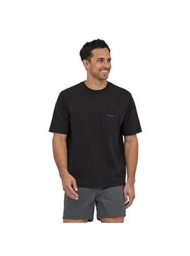 Camiseta Patagonia Boardshort Logo Pocket Hombre