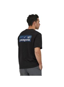 Camiseta Patagonia Boardshort Logo Pocket Hombre