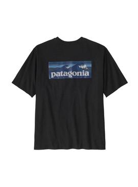 Camiseta Patagonia Boardshort Logo Pocket Hombre