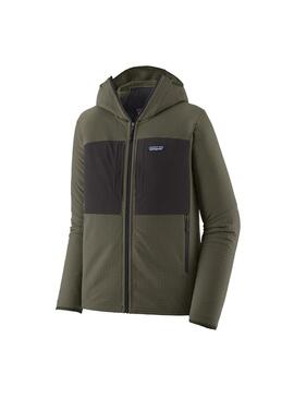 Chaqueta Patagonia R2 Tech Face Hoody Hombre