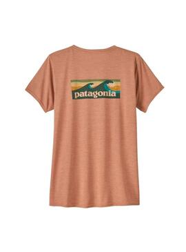 Camiseta Patagonia Cap Cool Daily Graphic Mujer