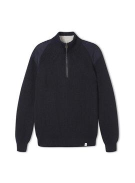 Jersey Peregrine Foxton Zip Neck Hombre