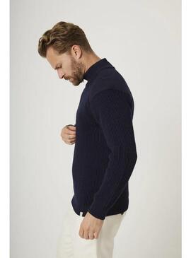 Jersey Peregrine Foxton Zip Neck Hombre