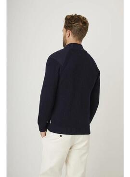 Jersey Peregrine Foxton Zip Neck Hombre