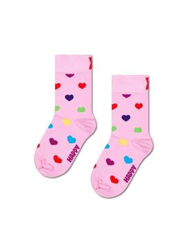 Calcetines Happy Socks Heart Niño