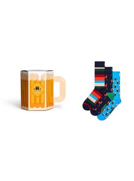 Calcetines Happy Socks 3 Pack Wurst And Bear