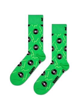 Calcetines Happy Socks Vinyl  Green