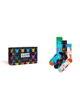 Calcetines Happy Sock Pack Mixed Dog