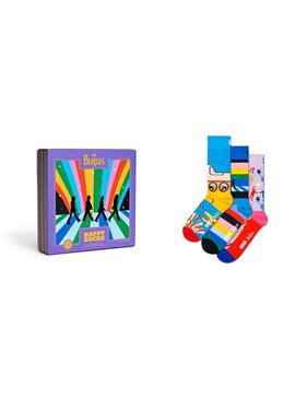 Calcetines Happy Sock Beatles Pack Gift