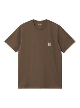 Camiseta Carhartt  Pocket Hombre