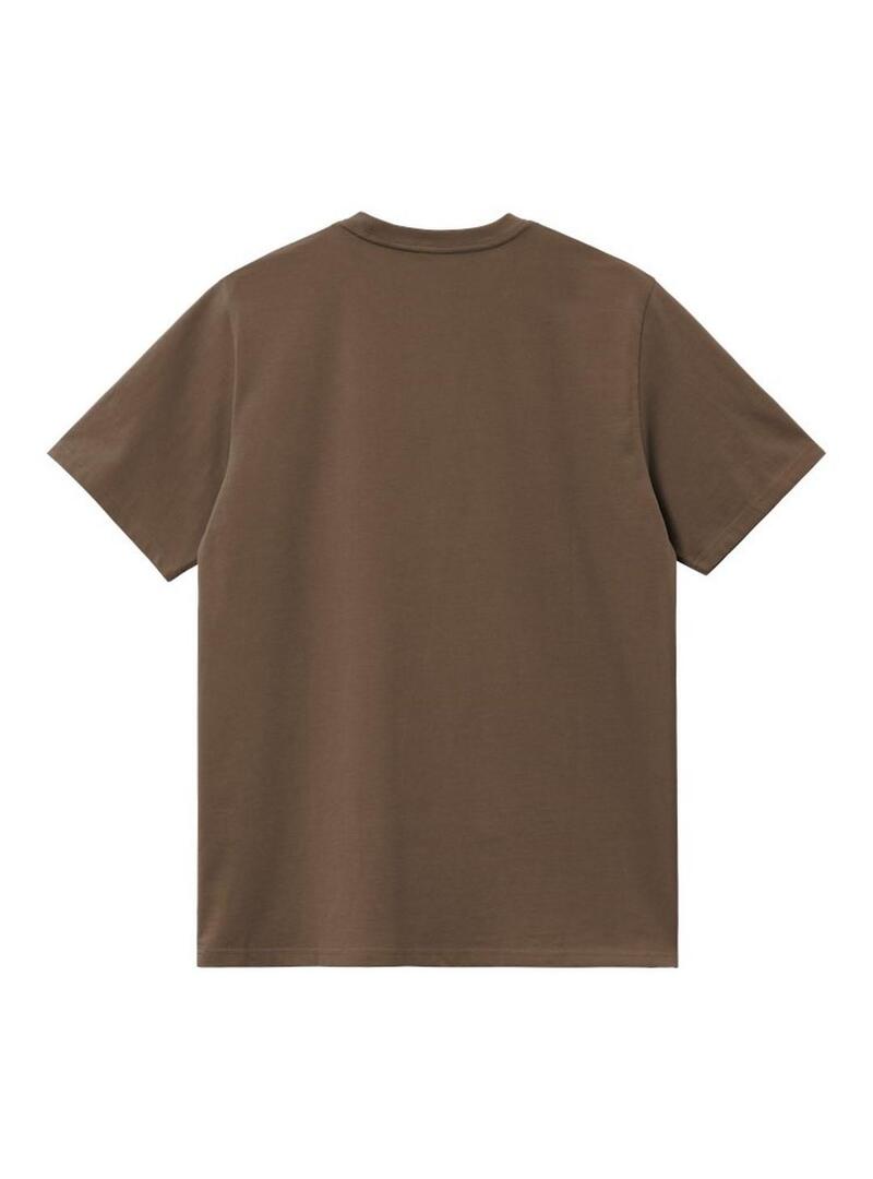 Camiseta Carhartt  Pocket Hombre