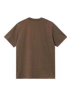 Camiseta Carhartt  Pocket Hombre