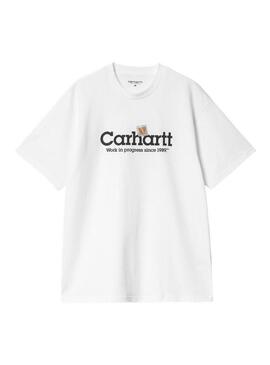 Camiseta Carhartt  Label Script Hombre