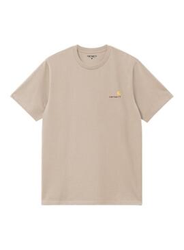 Camiseta Carhartt American Script hombre