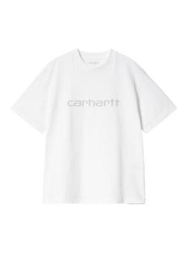 Camiseta Carhartt  Rivet Script Mujer