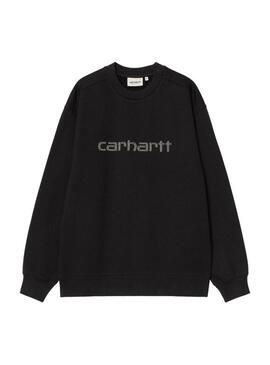 Sudadera  Carhartt Rivet Script Mujer