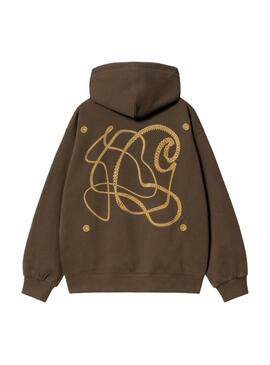 Sudadera Carhartt  Charm Link Hombre