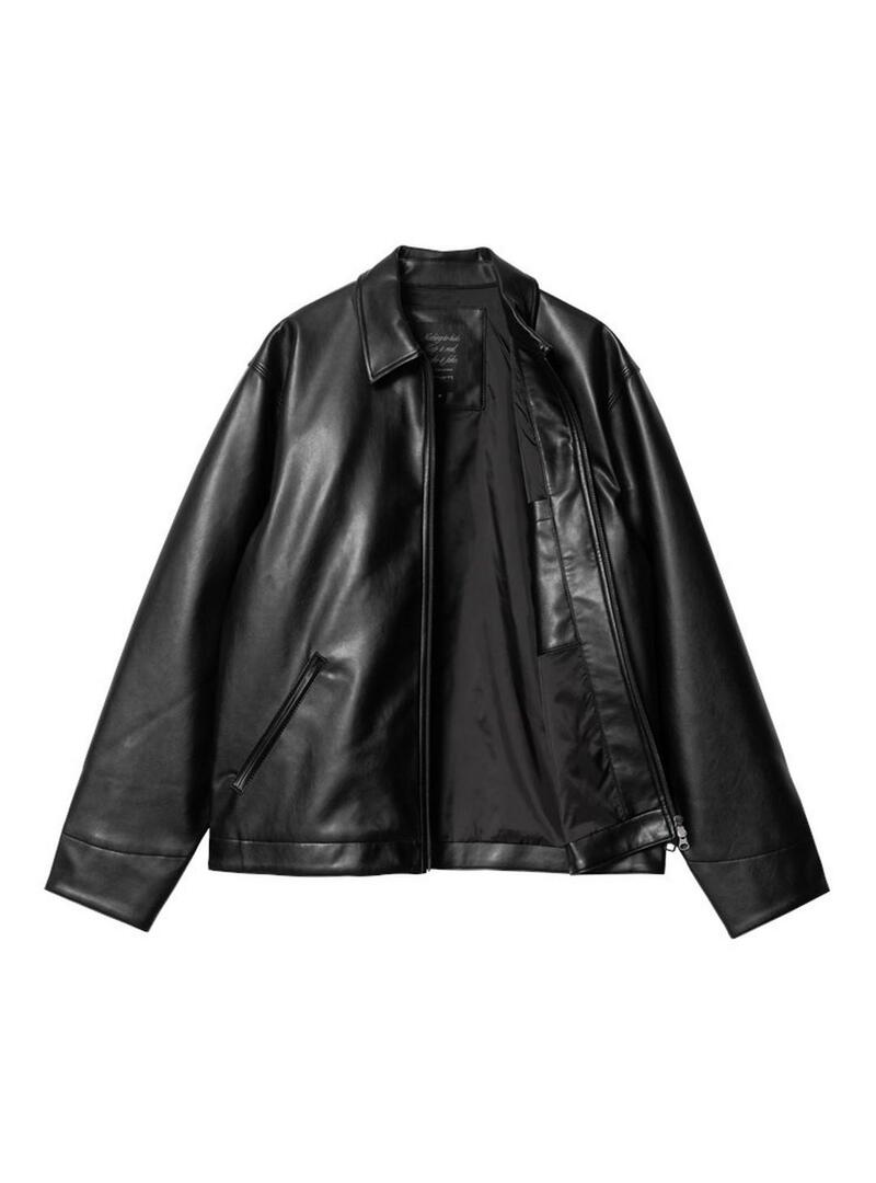 Cazadora Polipiel Detroit Jacket Black