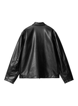 Cazadora Polipiel Detroit Jacket Black