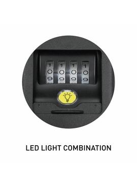 Candado Surf Key Lock Led Light