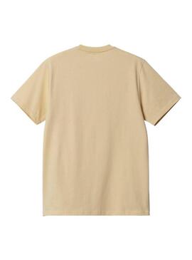 Camiseta Carhartt Pocket Hombre