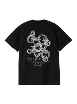 Camiseta Carhartt Linked Charms Hombre