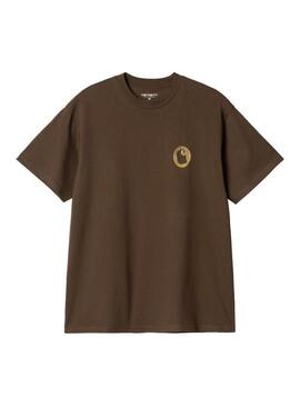 Camiseta Carhartt Linked Charms Hombre