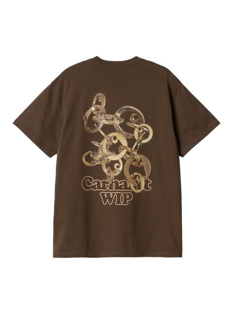 Camiseta Carhartt Linked Charms Hombre