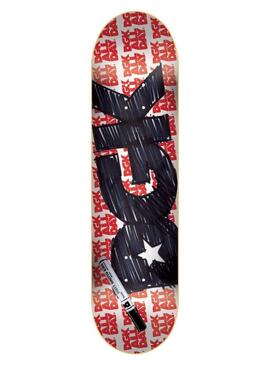 Tabla Skate Dgk Scribble