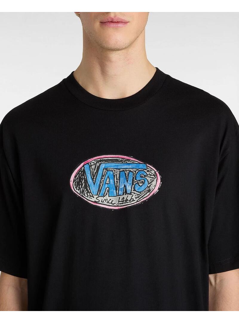 Camiseta Vans Scribblex Hombre