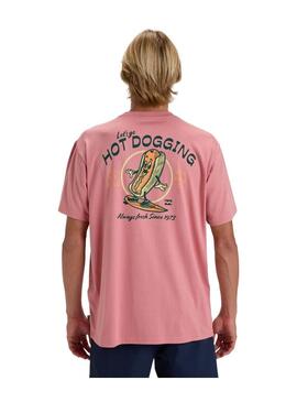 Camiseta Billabong Lunch Break Hombre