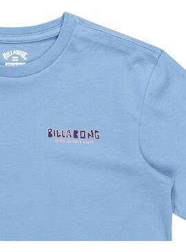 Camiseta Billabong Twin Peaks Niño