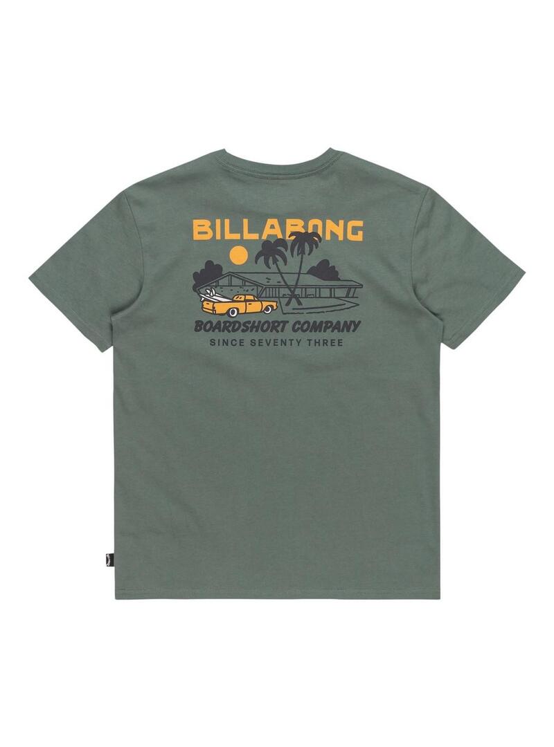 Camiseta Billabong Palm Spring Niño